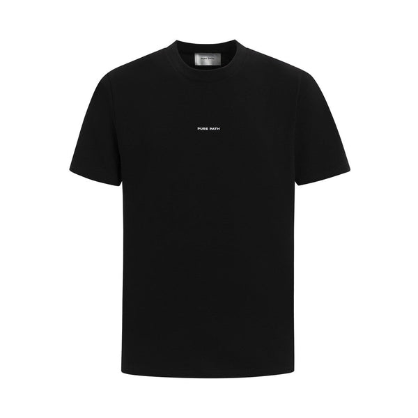 Mirage Print T-shirt - Black-Pure Path-Mansion Clothing