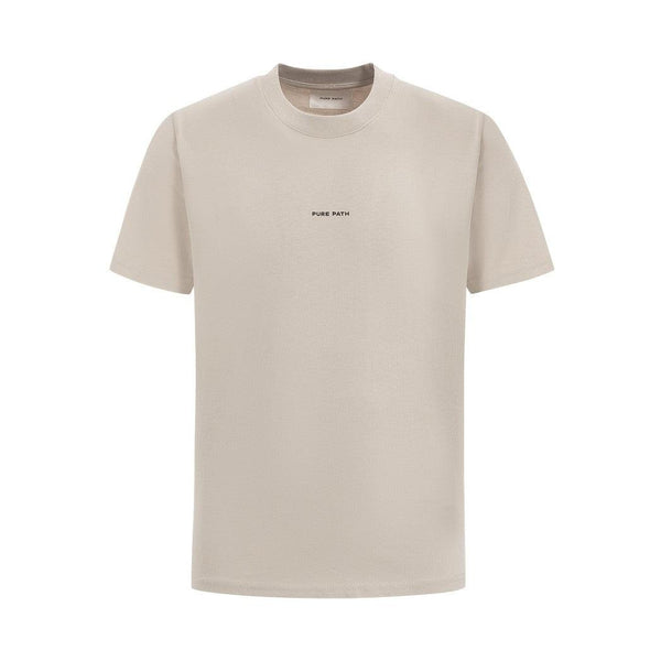 Mirage Print T-shirt - Sand