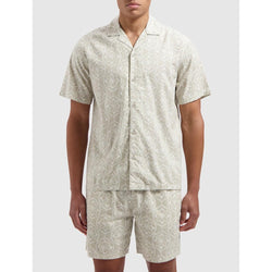 Monogram Shortsleeve Shirt - Sand