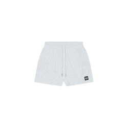 Monogram Swimshorts Light Blue/White