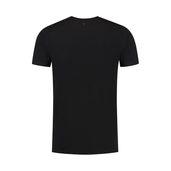 Monogram Triangle T-shirt - Black-Pure Path-Mansion Clothing