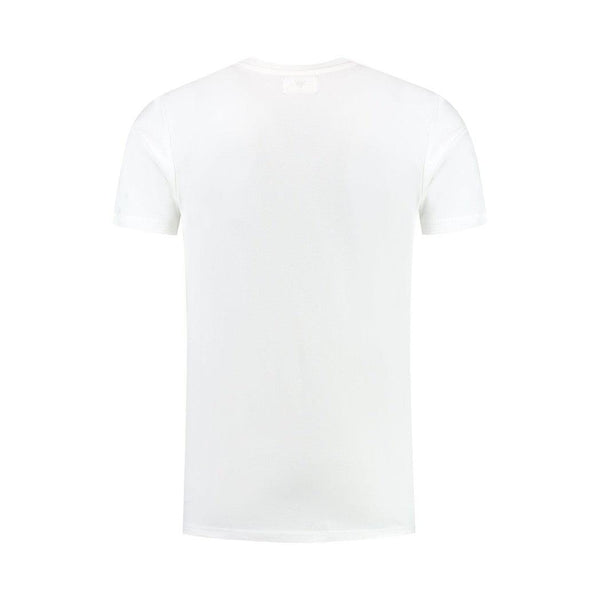Monogram Triangle T-shirt - Off White