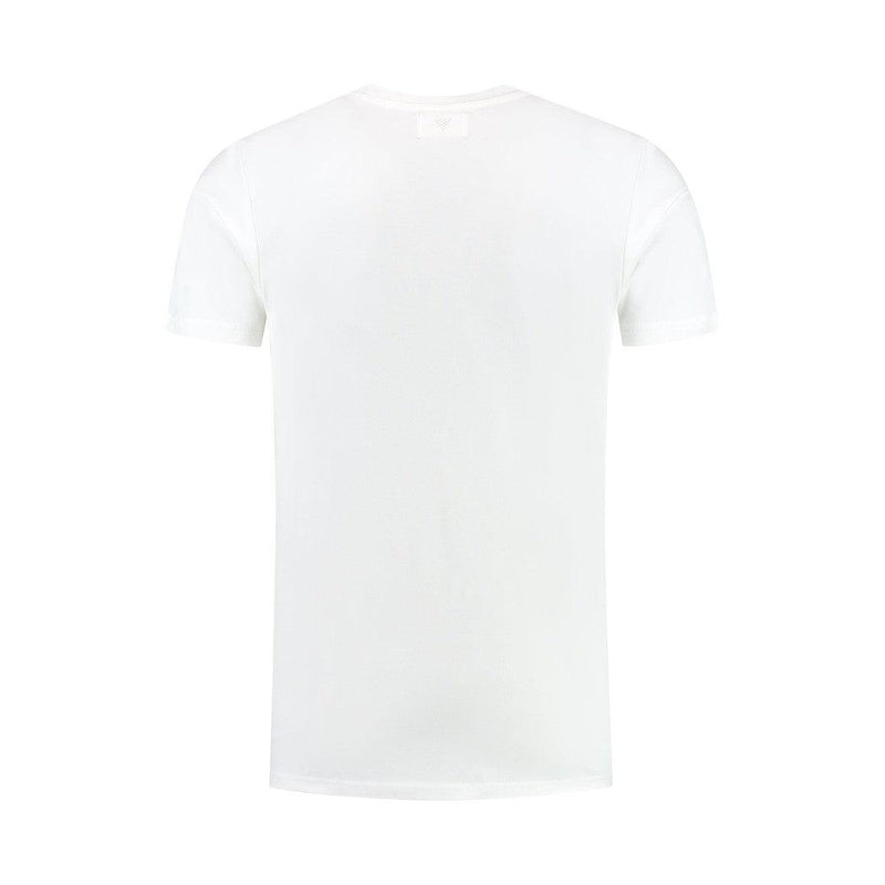 Monogram Triangle T-shirt - Off White