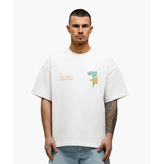 Motel loose fit t-shirt White