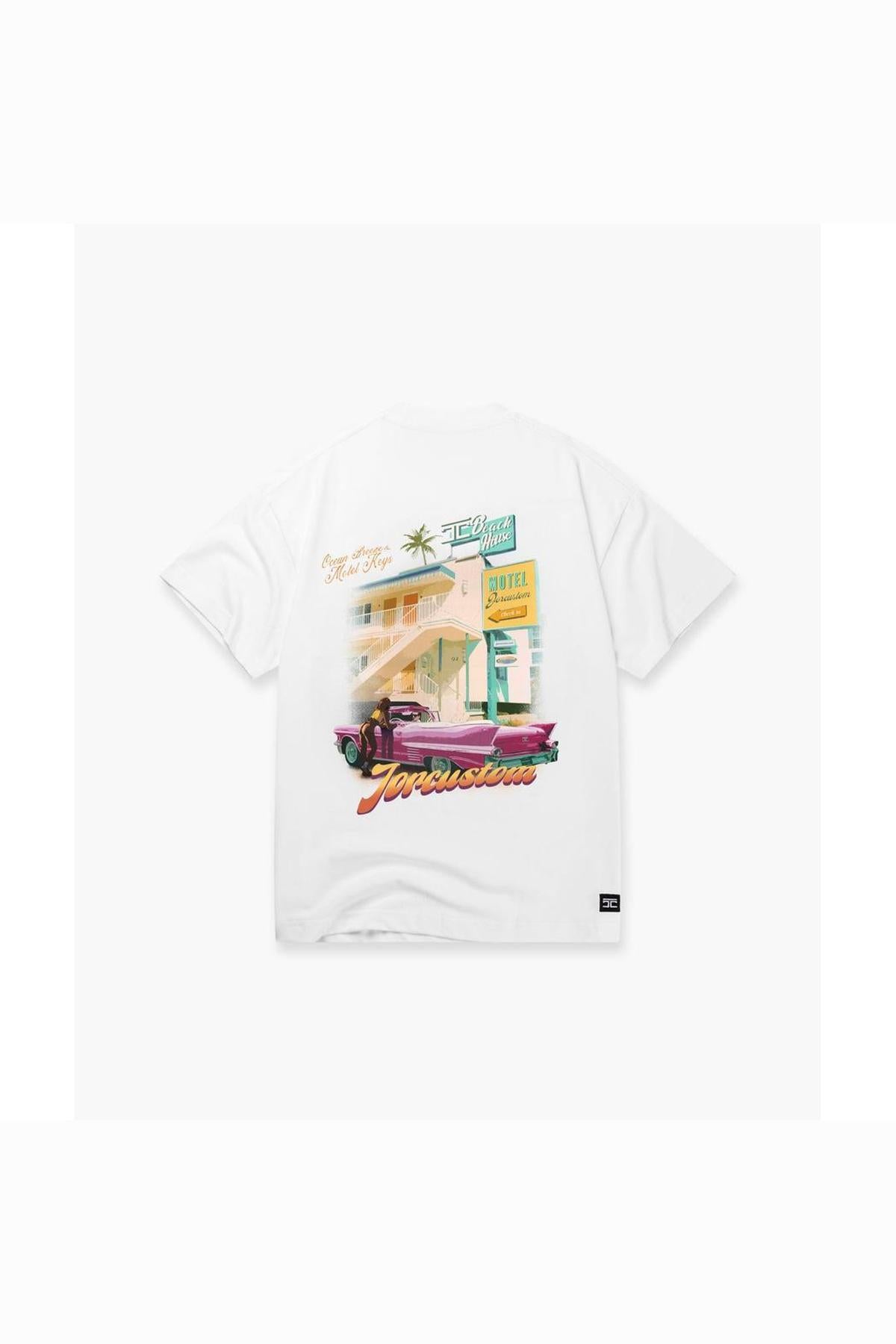 Motel loose fit t-shirt White