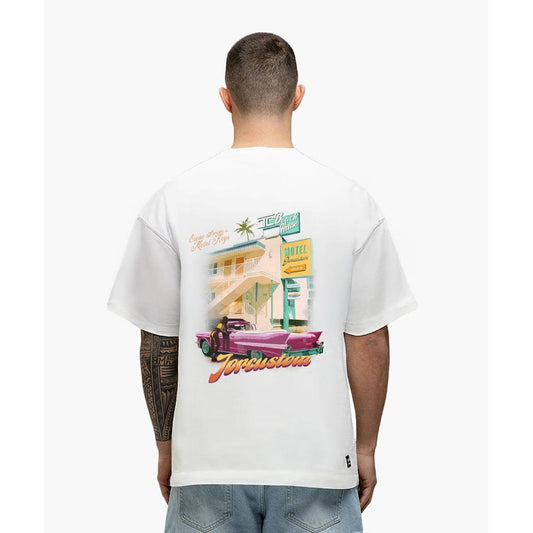 Motel loose fit t-shirt White