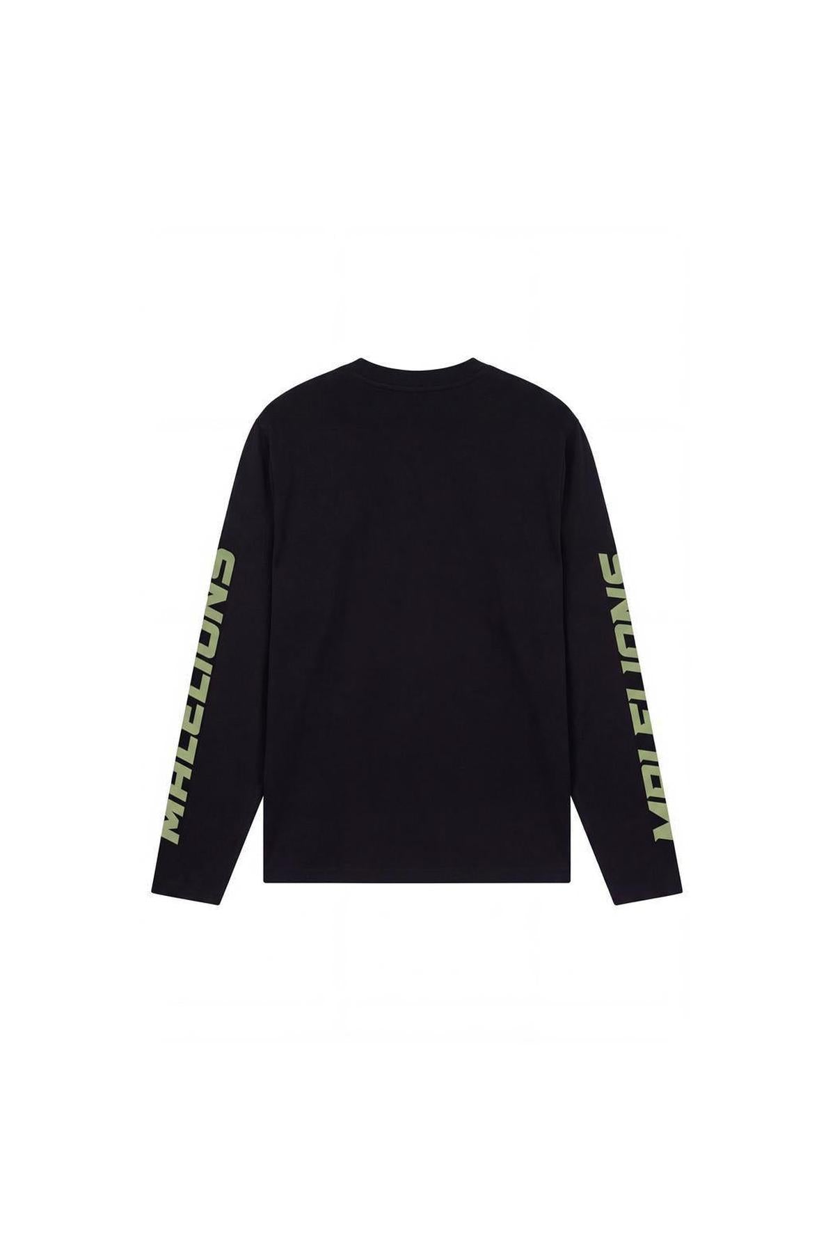 Motocross Longsleeve T-Shirt Black