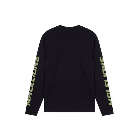 Motocross Longsleeve T-Shirt Black