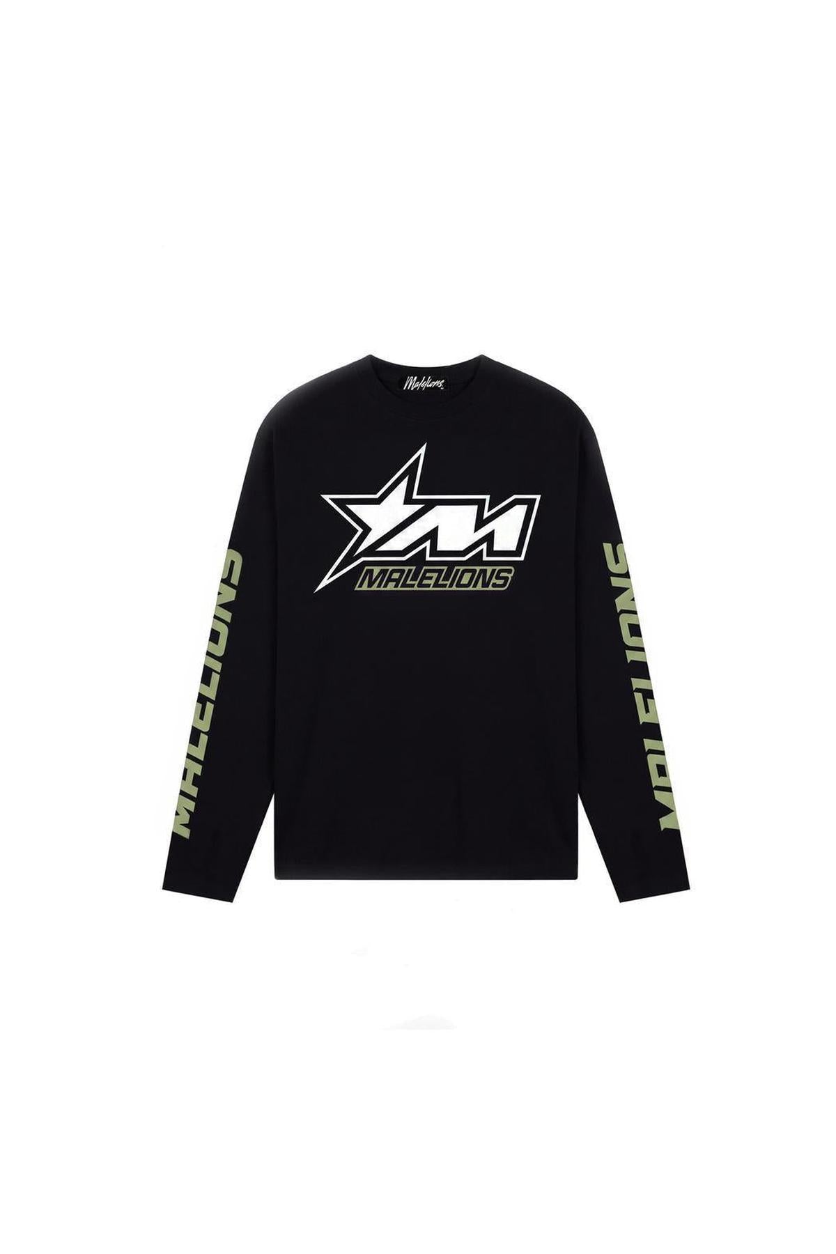 Motocross Longsleeve T-Shirt Black