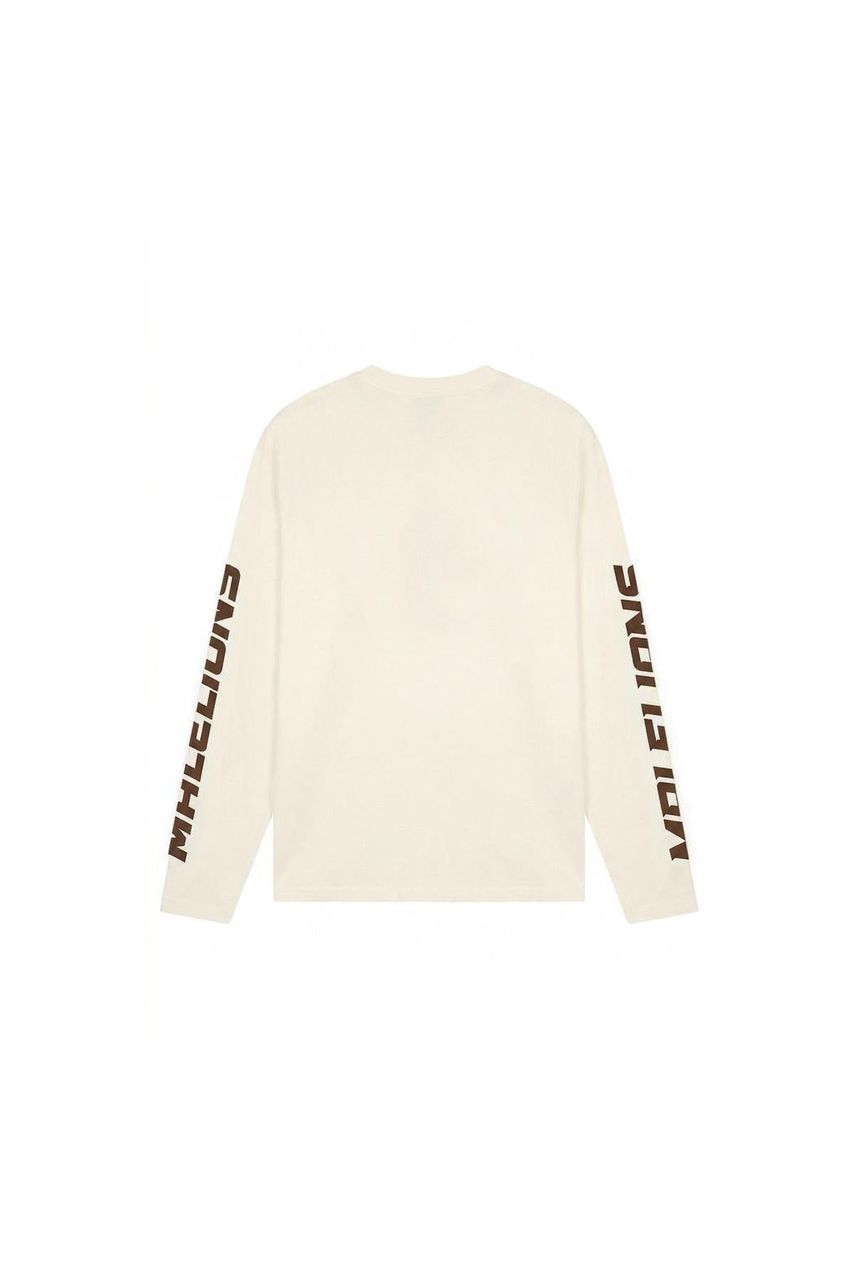 Motocross Longsleeve T-Shirt Off-White