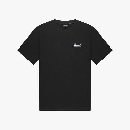 Musa T-shirt BLACK/WHITE
