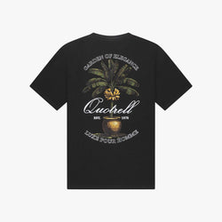 Musa T-shirt BLACK/WHITE