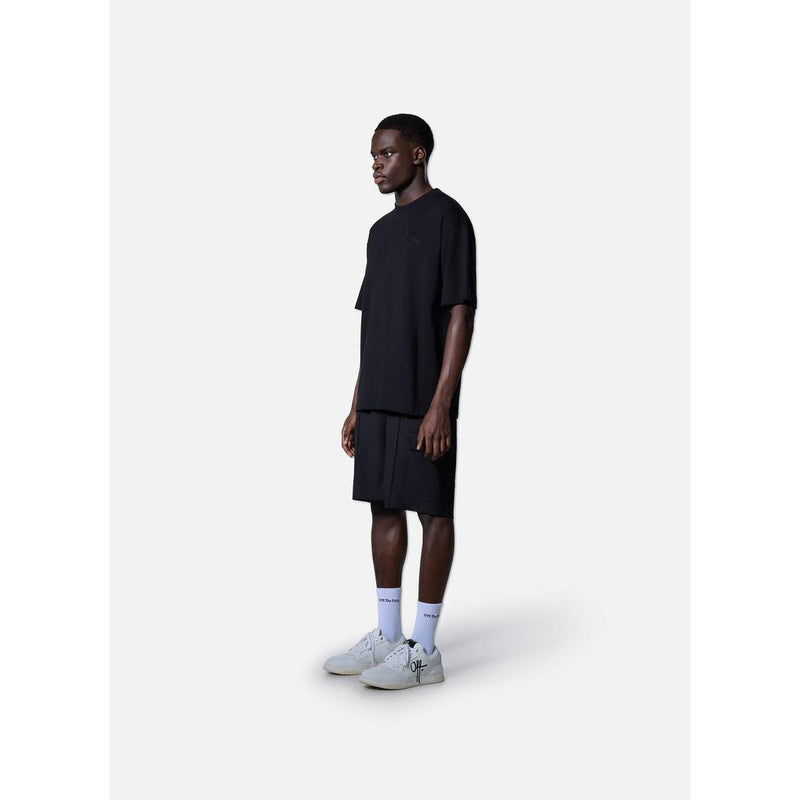 Museum Loose Fit Tee Black-OFF THE PITCH-Mansion Clothing