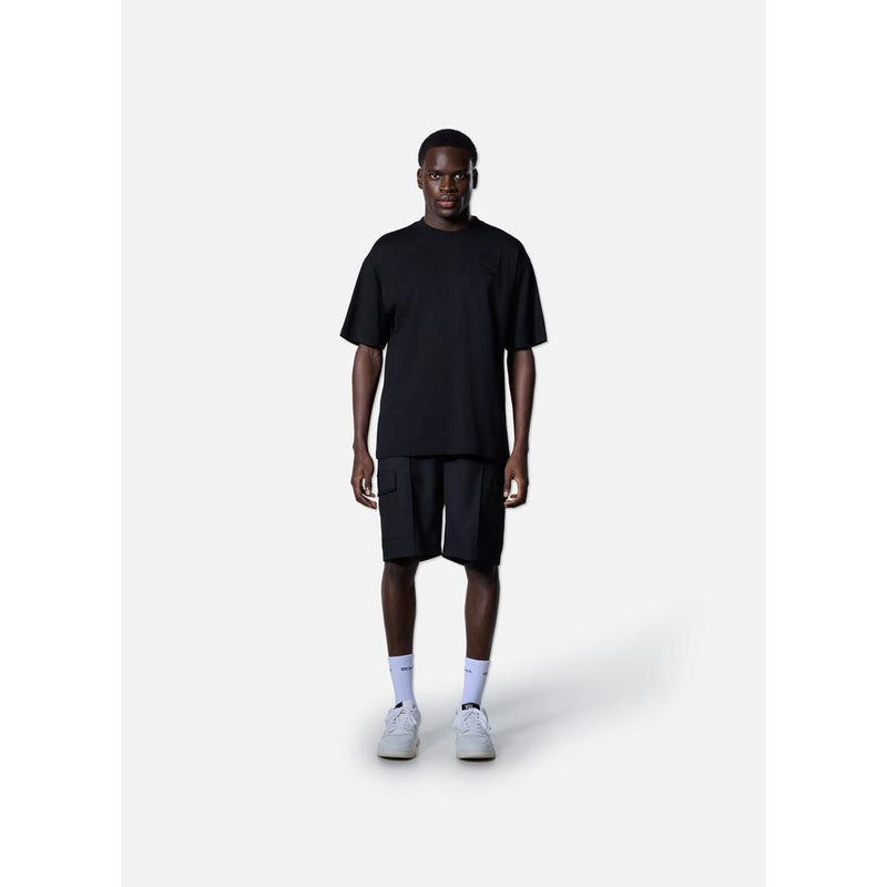 Museum Loose Fit Tee Black-OFF THE PITCH-Mansion Clothing