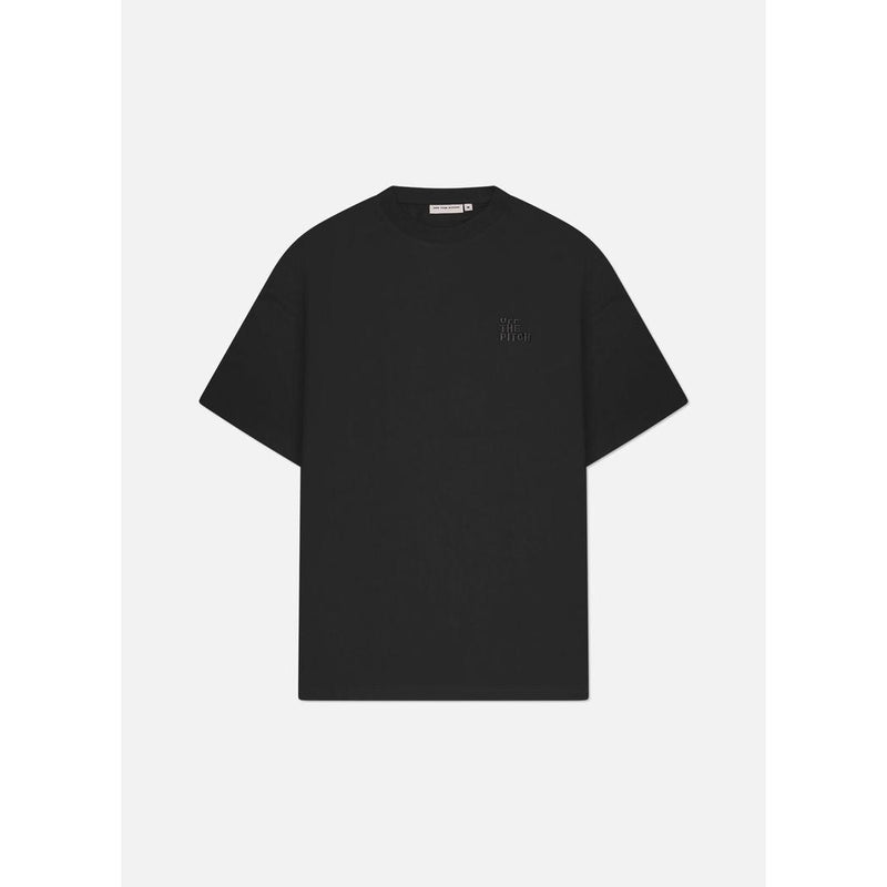 Museum Loose Fit Tee Black-OFF THE PITCH-Mansion Clothing