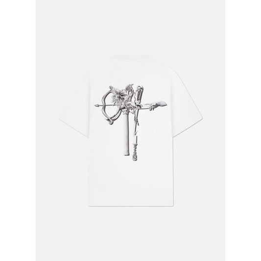 Museum Loose Fit Tee White-OFF THE PITCH-Mansion Clothing