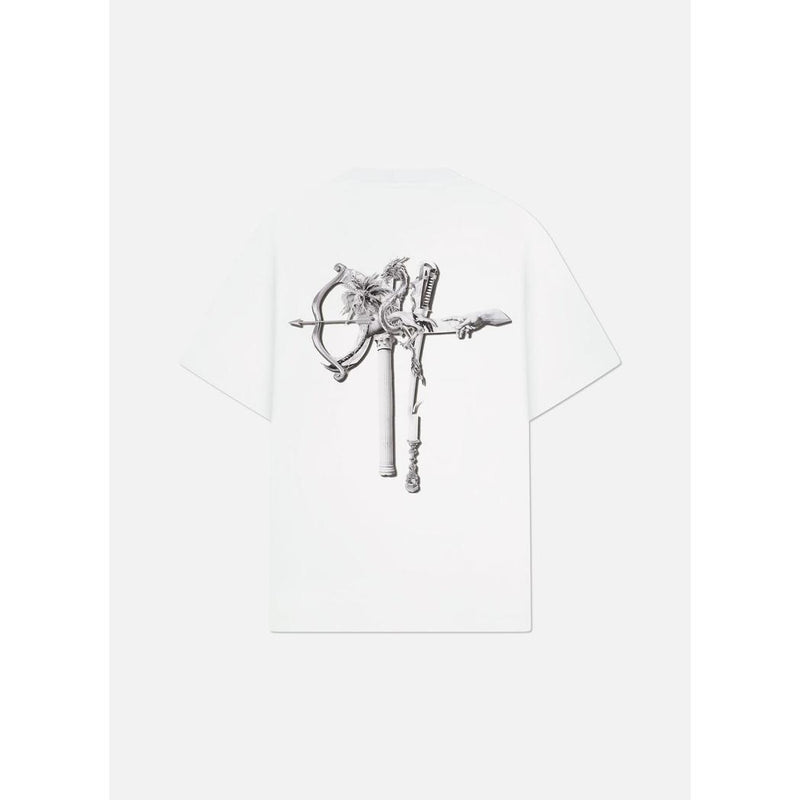 Museum Loose Fit Tee White-OFF THE PITCH-Mansion Clothing