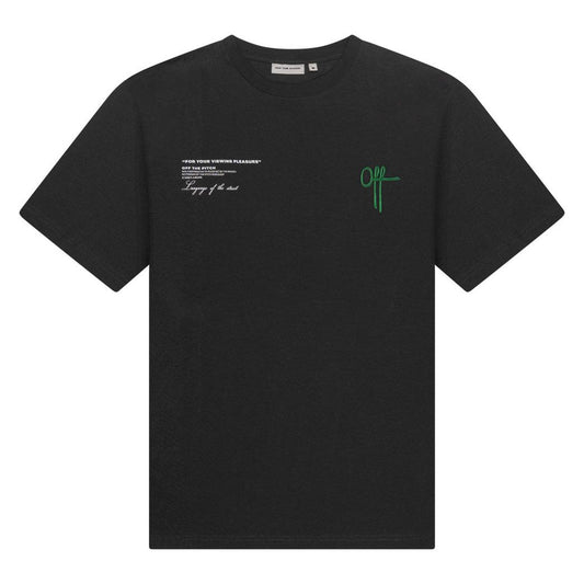 Neo Regular Tee Black-OFF THE PITCH-Mansion Clothing
