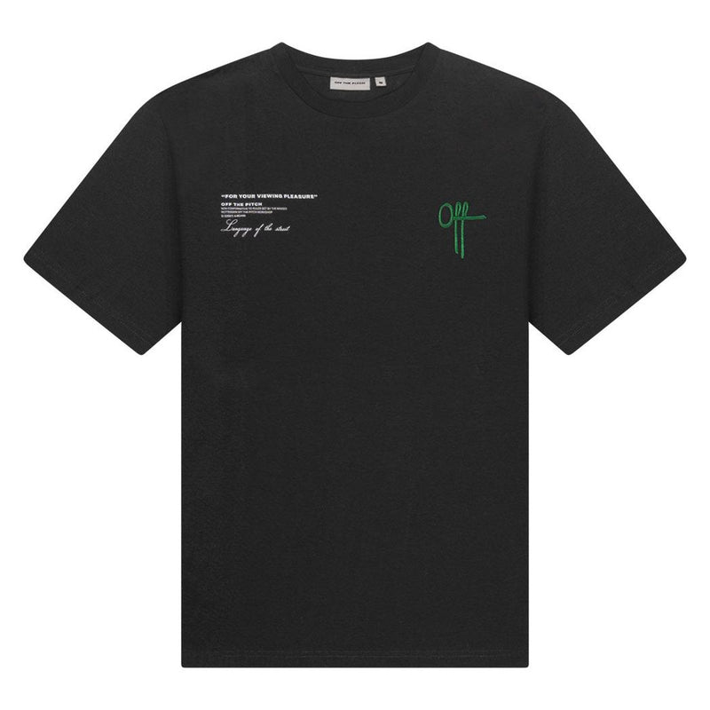 Neo Regular Tee Black-OFF THE PITCH-Mansion Clothing