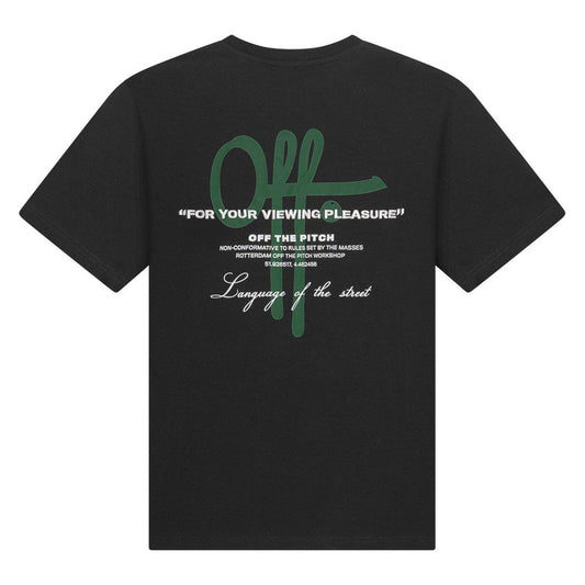 Neo Regular Tee Black-OFF THE PITCH-Mansion Clothing