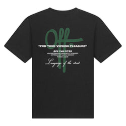 Neo Regular Tee Black-OFF THE PITCH-Mansion Clothing