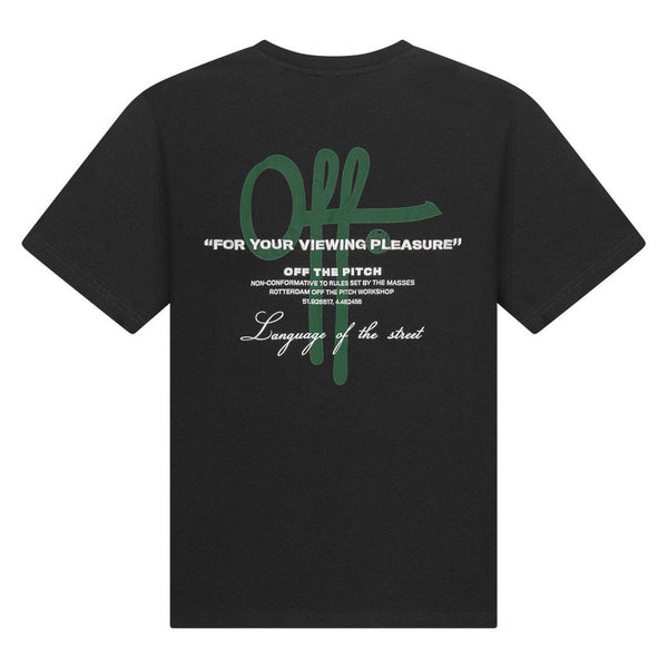 Neo Regular Tee Black