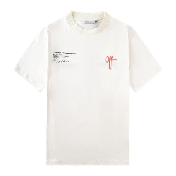 Neo Regular Tee Off White-OFF THE PITCH-Mansion Clothing