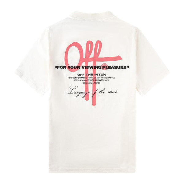 Neo Regular Tee Off White-OFF THE PITCH-Mansion Clothing