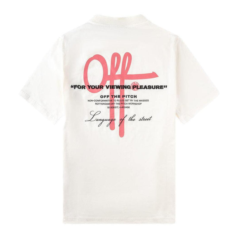 Neo Regular Tee Off White