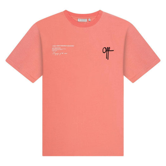 Neo Regular Tee Tea Rose