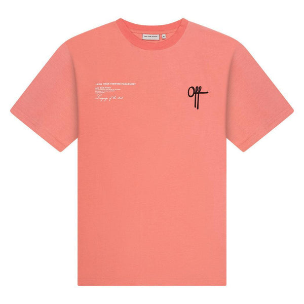 Neo Regular Tee Tea Rose-OFF THE PITCH-Mansion Clothing