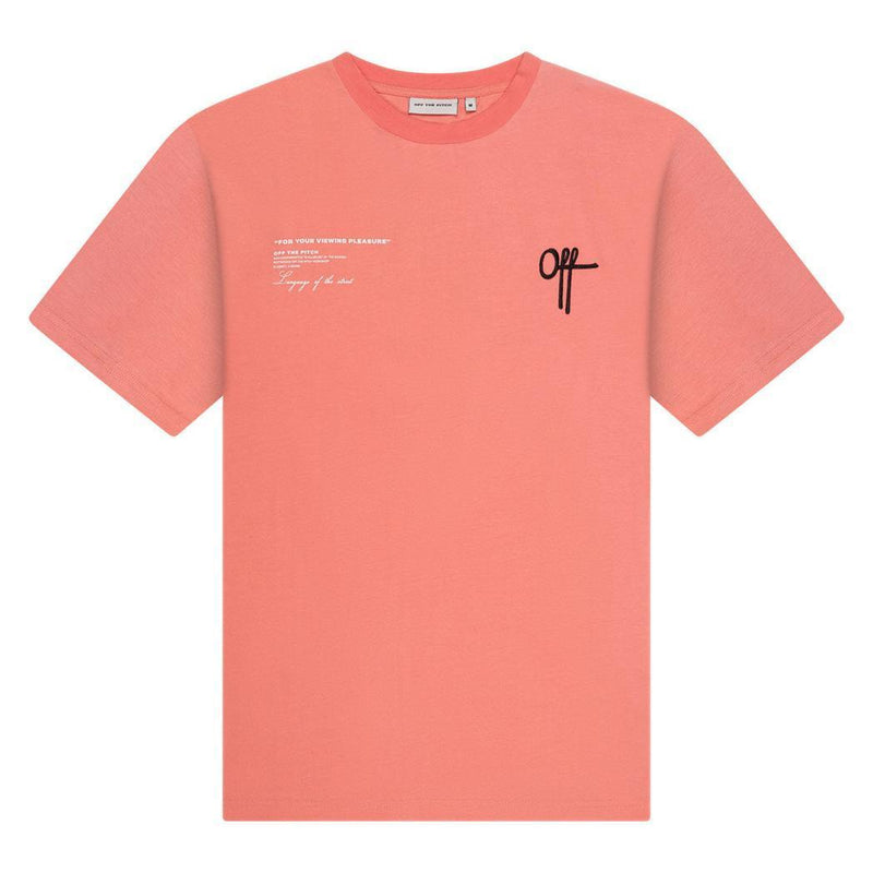 Neo Regular Tee Tea Rose