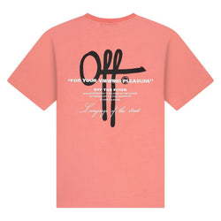Neo Regular Tee Tea Rose