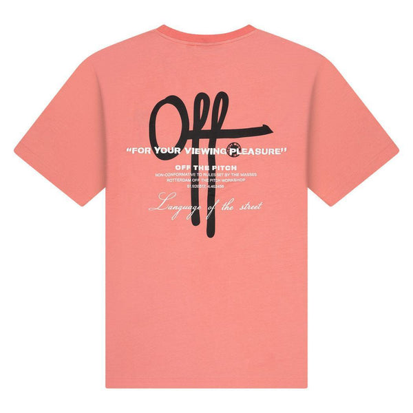 Neo Regular Tee Tea Rose-OFF THE PITCH-Mansion Clothing