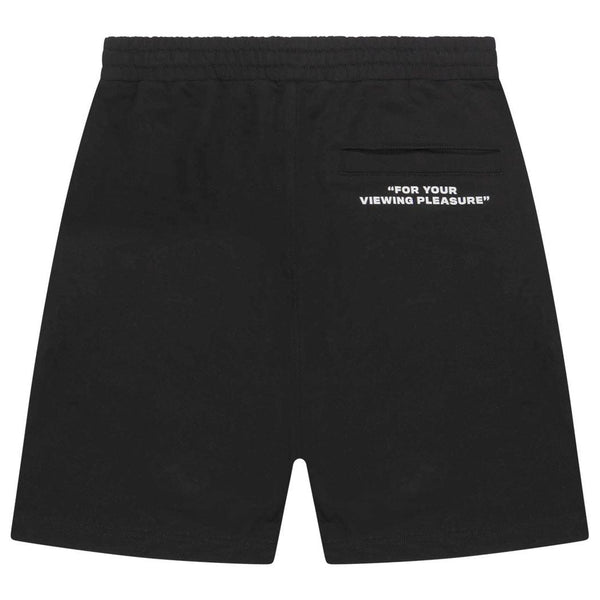 Neo Sweat Shorts Black-OFF THE PITCH-Mansion Clothing