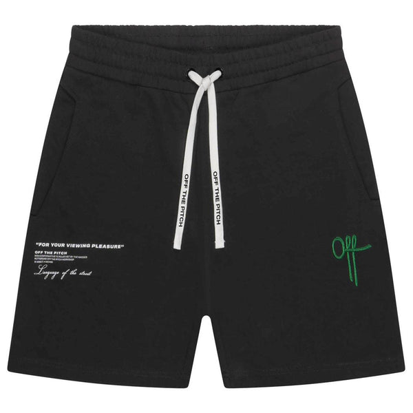 Neo Sweat Shorts Black-OFF THE PITCH-Mansion Clothing