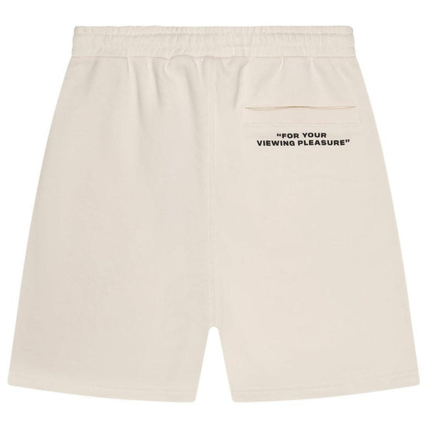 Neo Sweat Shorts Off White-OFF THE PITCH-Mansion Clothing