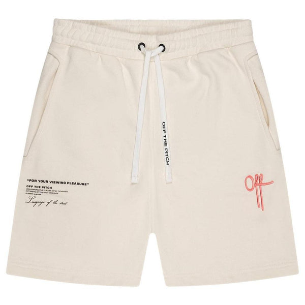 Neo Sweat Shorts Off White-OFF THE PITCH-Mansion Clothing
