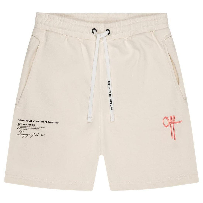 Neo Sweat Shorts Off White