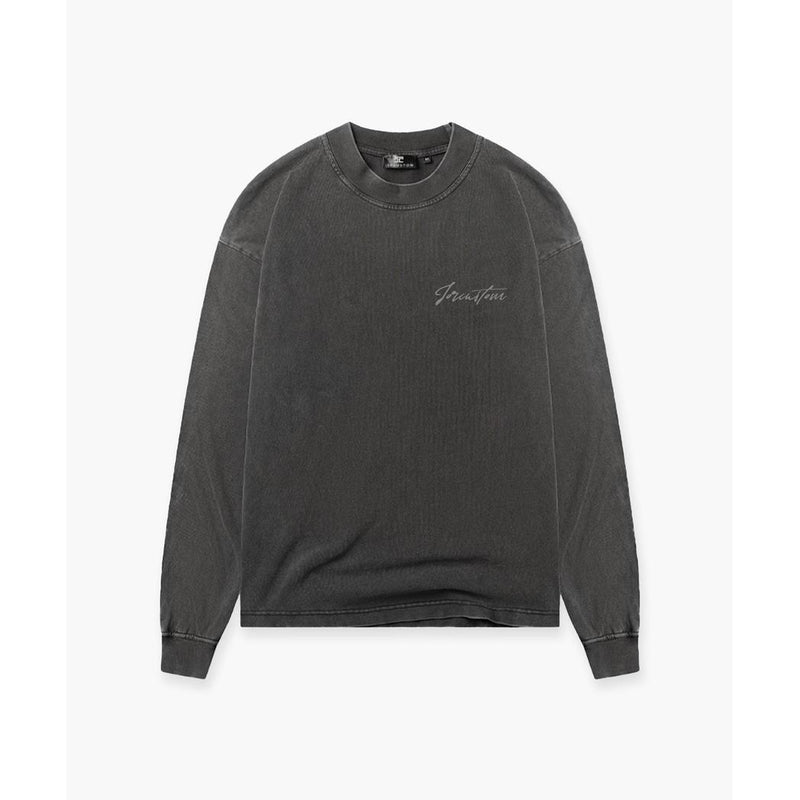 New Standards Longsleeve Tee Acid/Grey-Jorcustom-Mansion Clothing
