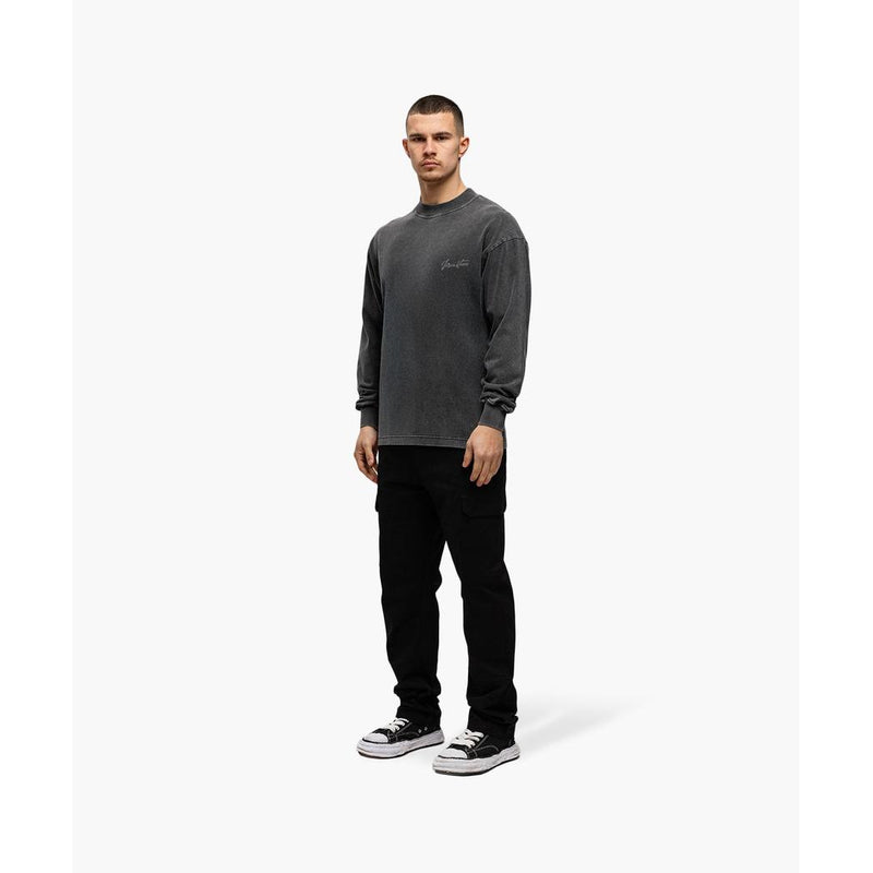 New Standards Longsleeve Tee Acid/Grey-Jorcustom-Mansion Clothing