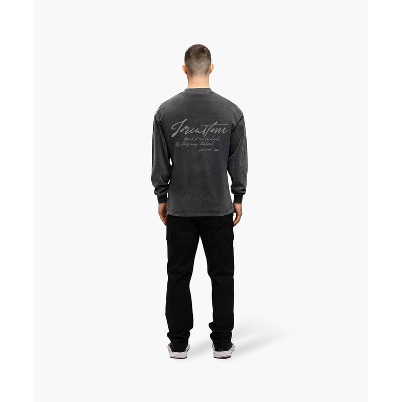 New Standards Longsleeve Tee Acid/Grey-Jorcustom-Mansion Clothing