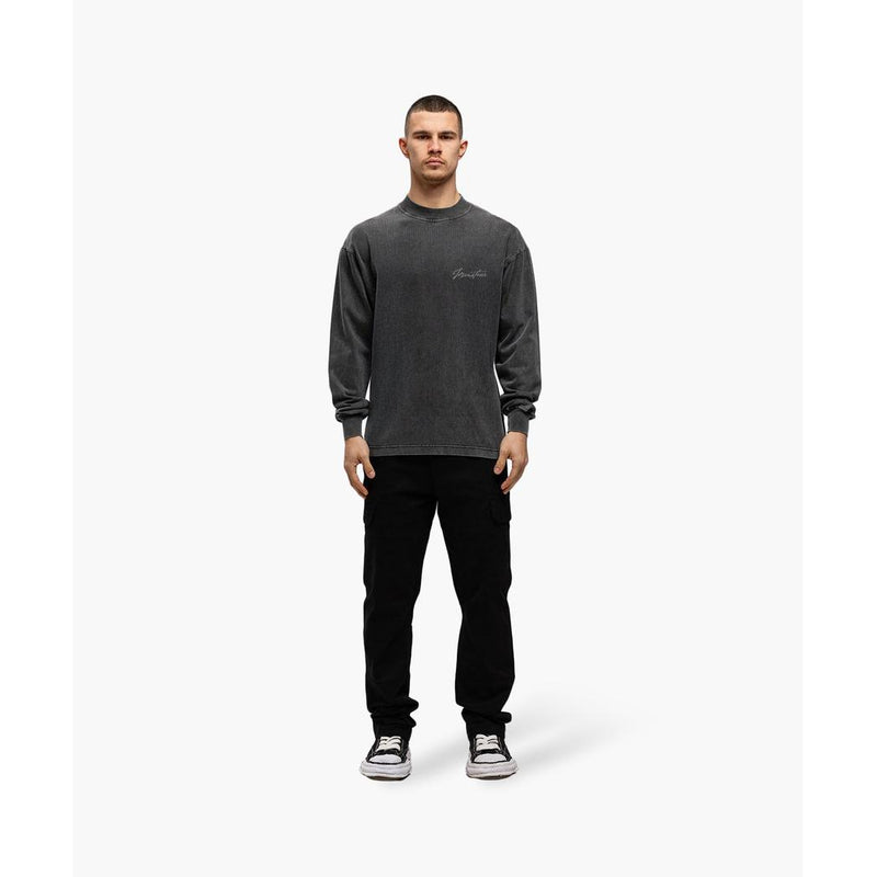 New Standards Longsleeve Tee Acid/Grey-Jorcustom-Mansion Clothing