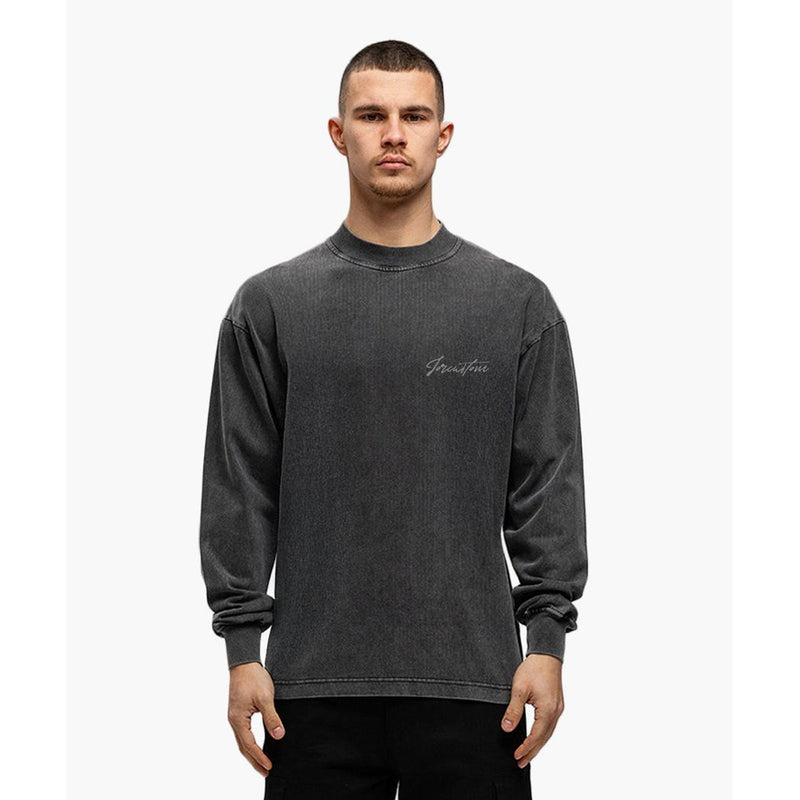New Standards Longsleeve Tee Acid/Grey-Jorcustom-Mansion Clothing