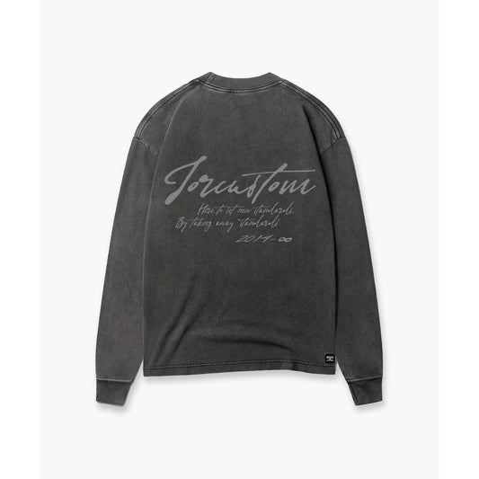 New Standards Longsleeve Tee Acid/Grey