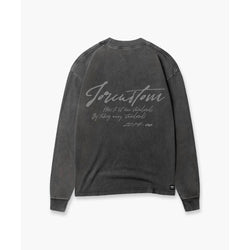 New Standards Longsleeve Tee Acid/Grey-Jorcustom-Mansion Clothing