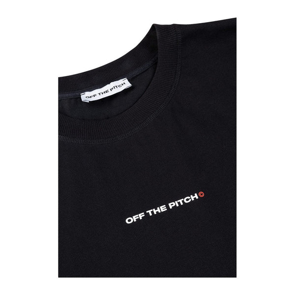 New World Tee Black-OFF THE PITCH-Mansion Clothing