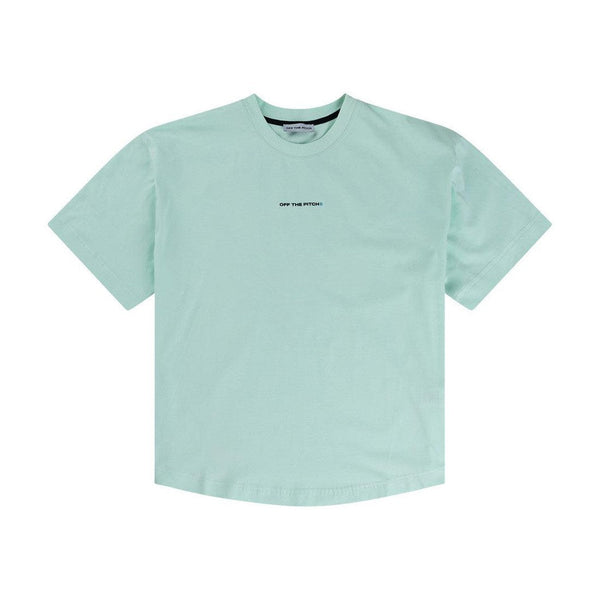 New World Tee Jade Mint-OFF THE PITCH-Mansion Clothing