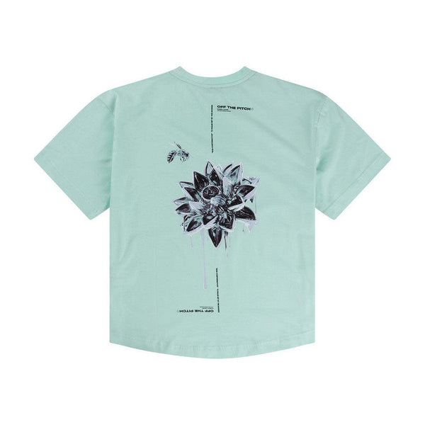 New World Tee Jade Mint-OFF THE PITCH-Mansion Clothing