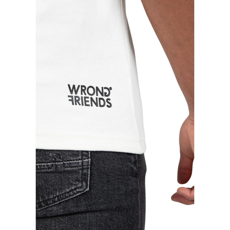 No Guts No Glory T-shirt Coconut White-wrong friends-Mansion Clothing